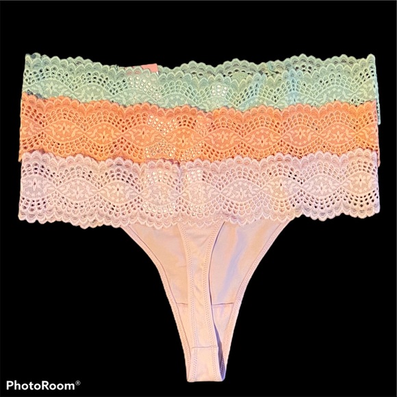 (3)**REDUCED** Soft Silky Thongs - Picture 6 of 6